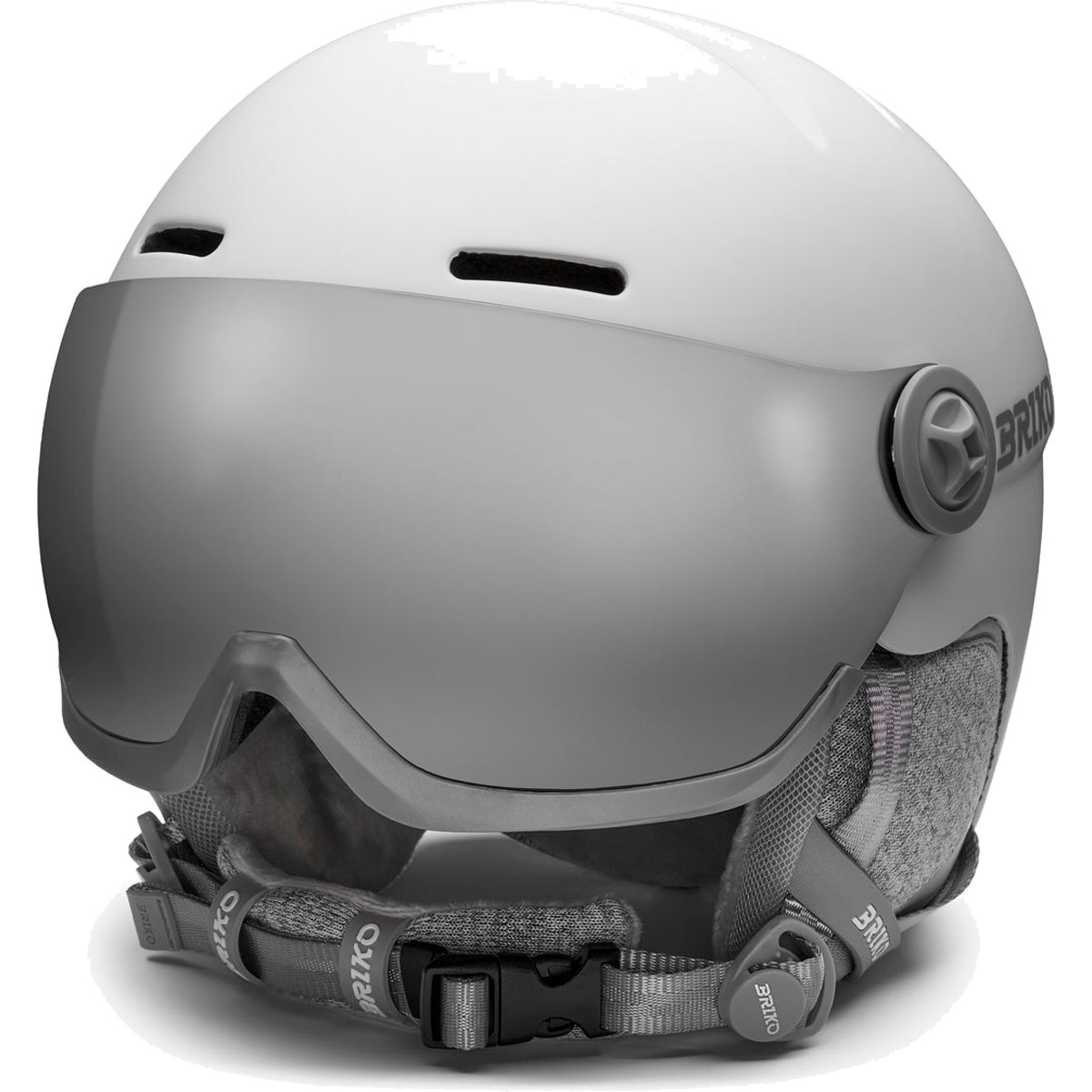 Imagen 0 de Casco de esquí de Mujer Blenda 2 VISOR Briko Gris