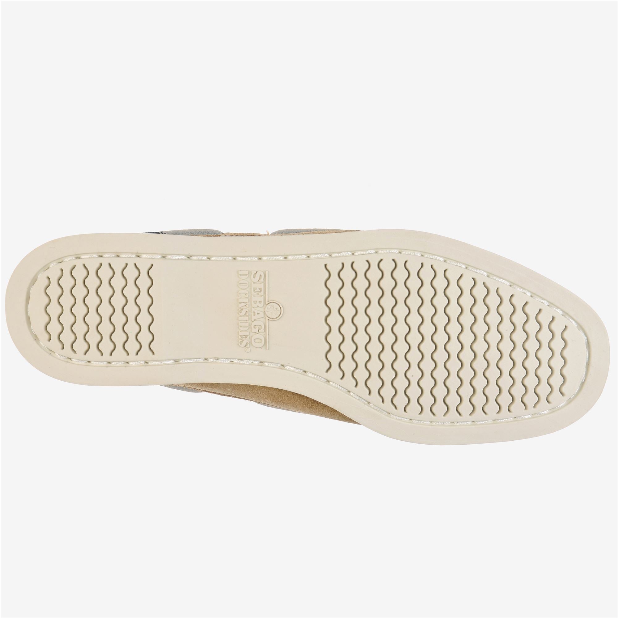 Náuticos de mujer de ante antideslizantes - Sebago - Beige Beige-3