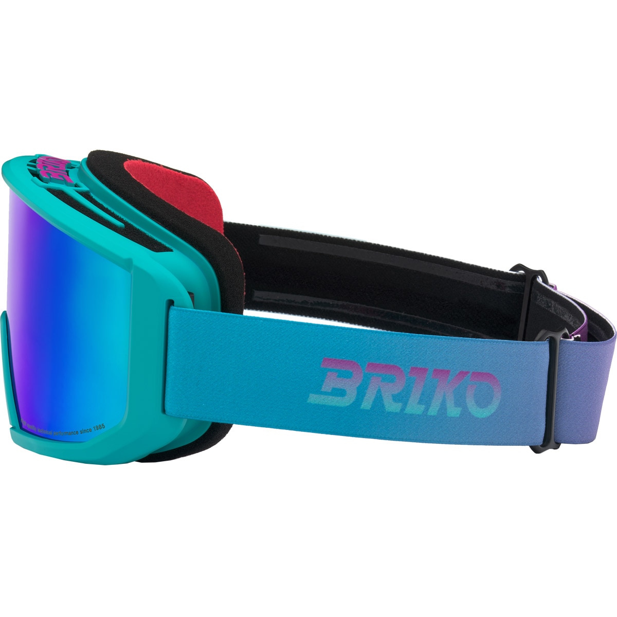 Máscara de esquí unisex Vulcano Mask Sharp Lite Briko - Azul Azul-4