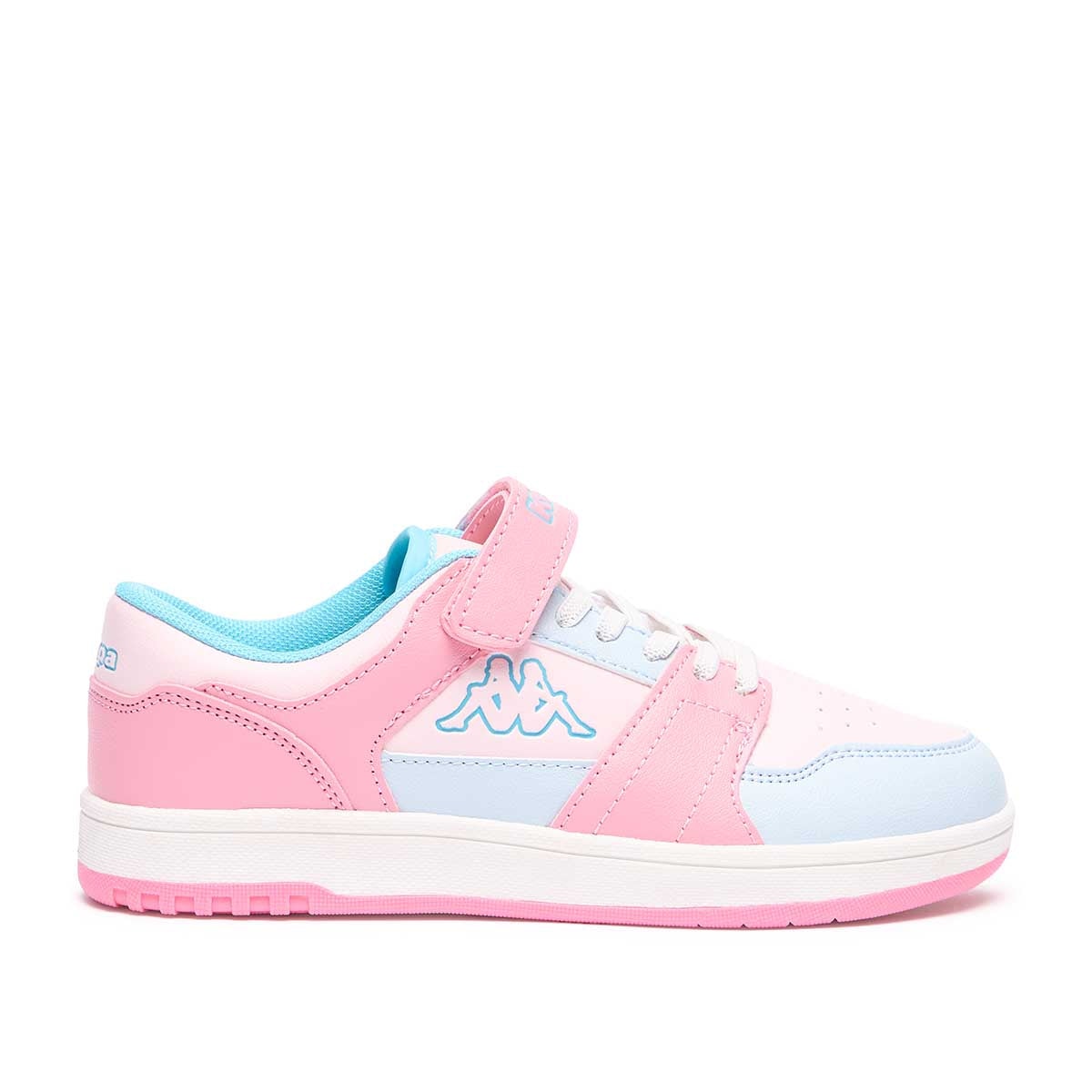 Imagen 0 de Zapatillas deportivas de niños Rernal Ev Kappa Blanco / Rosa