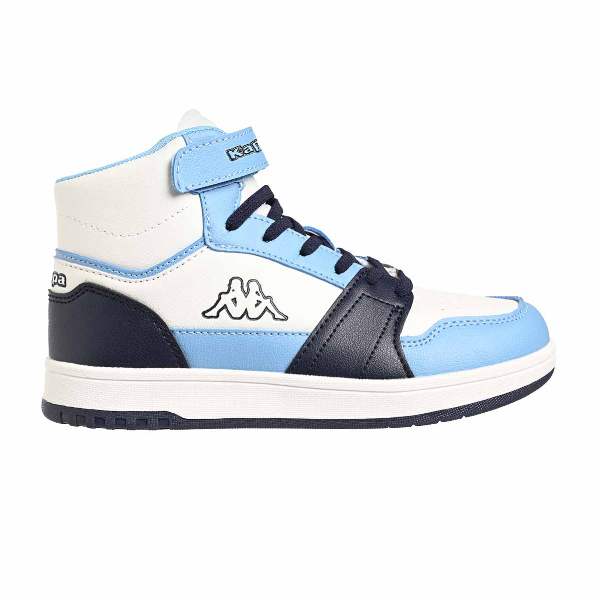 Kappa Zapatillas deportivas de niños Rernal Md Ev Blanco / Azul