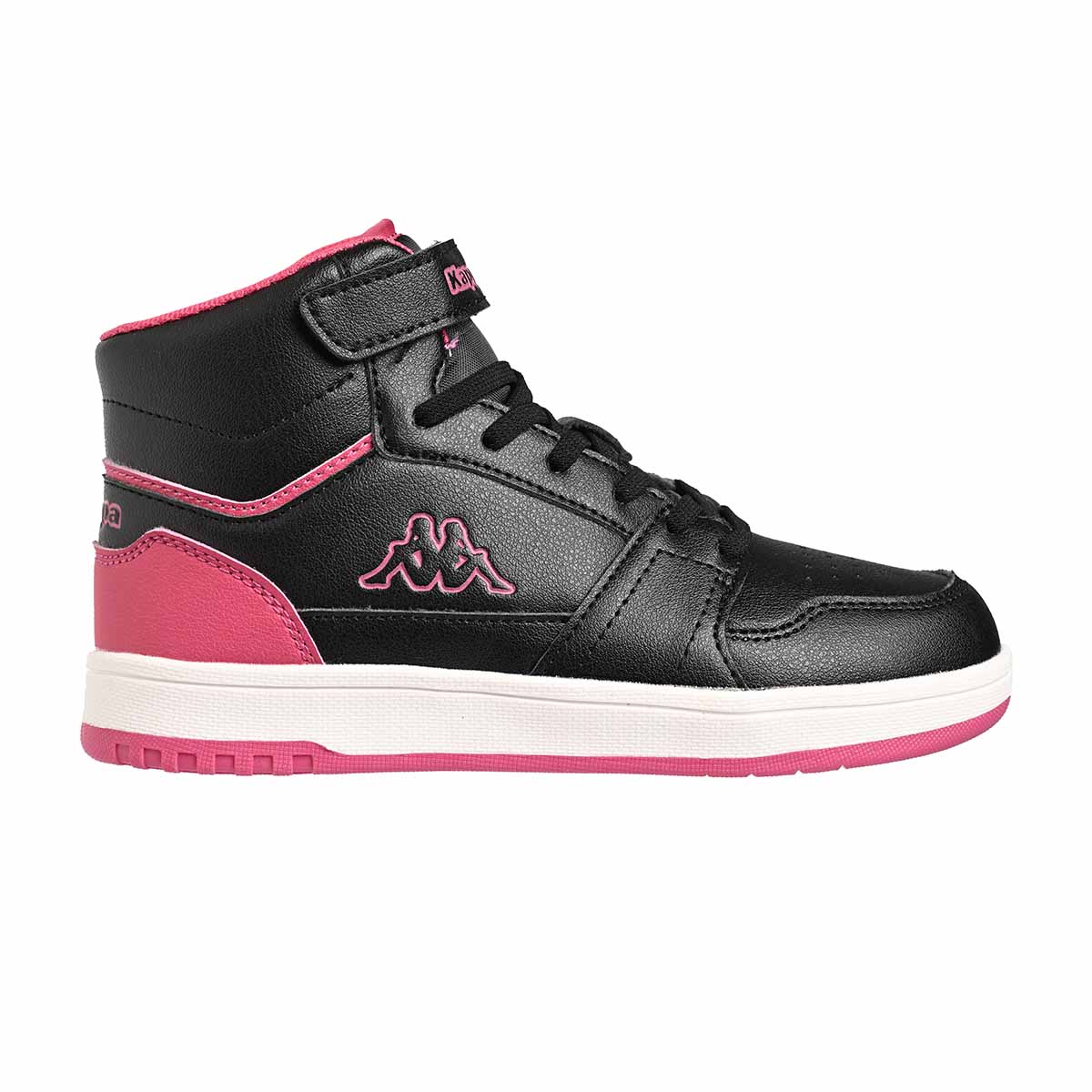 Kappa Zapatillas deportivas de niños Rernal Md Ev Negro / Rosa