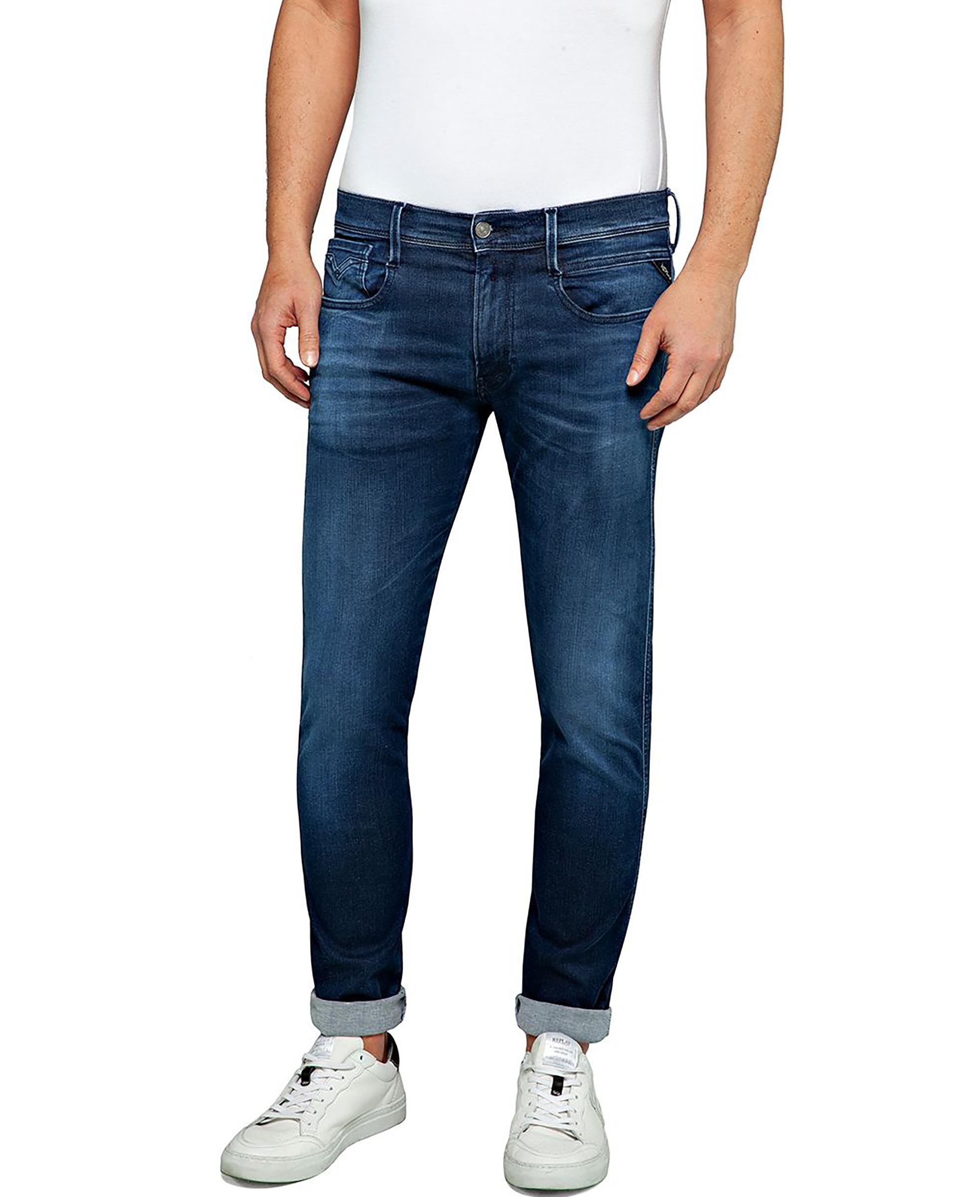 Replay - Vaquero de hombre slim con bolsillos.