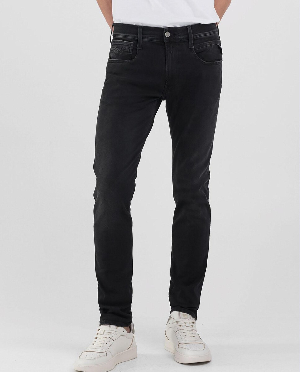 REPLAY Vaqueros Elásticos Para Hombre - Cómodos Y Con Estilo Casual