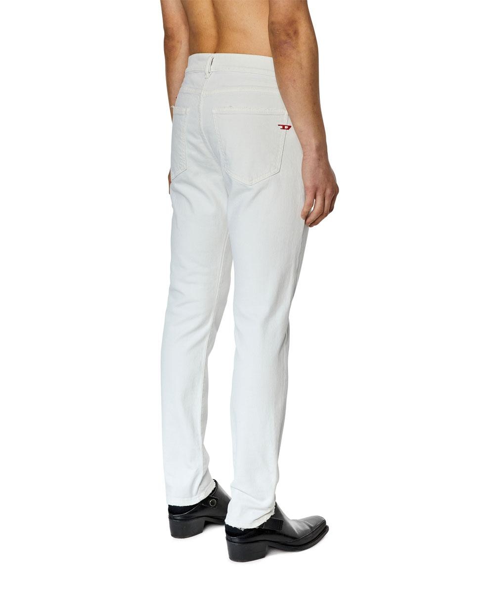 Pantalones vaqueros best sale blancos hombre