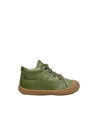 Zapatos Primeros Pasos Unisex Piel Suave Botín Acolchado Zapatos
