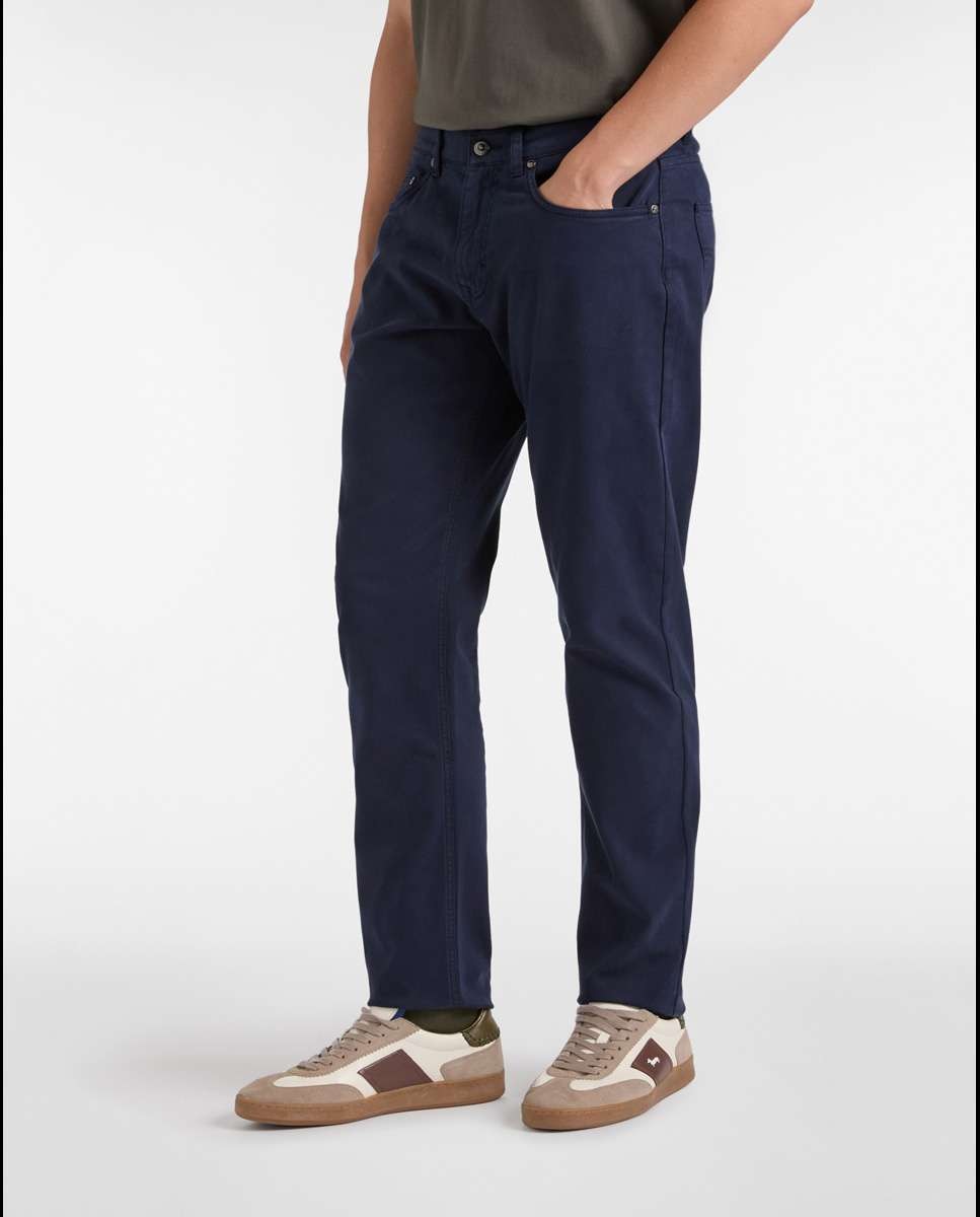 Harmont&Blaine - Pantalón de hombre narrow con cinco bolsillos.