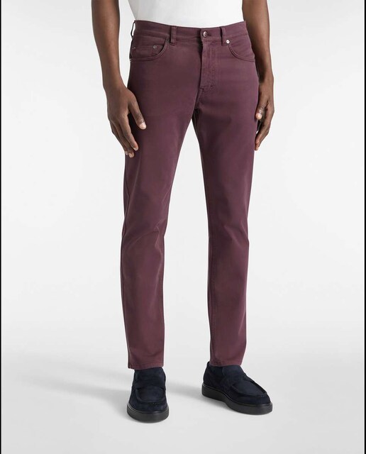 Imagen 0 de Pantalón de hombre narrow con cinco bolsillos