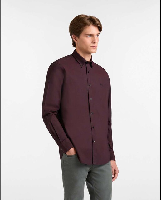 Imagen 0 de Camisa de hombre básica de manga larga