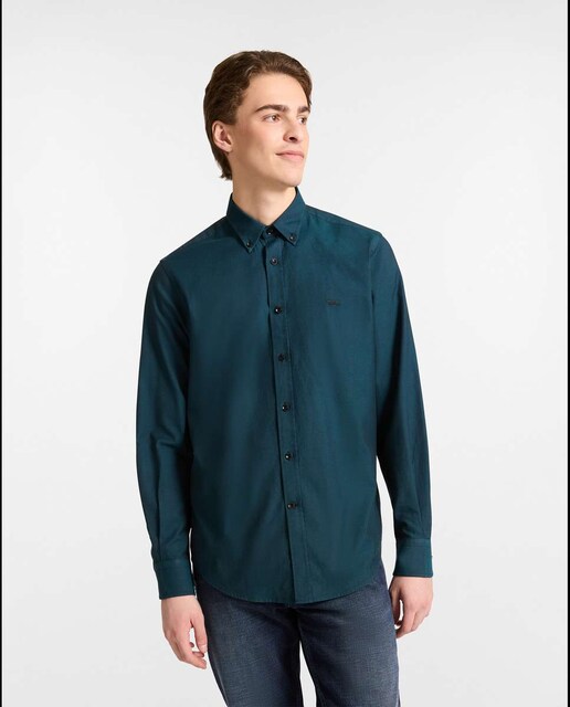 Imagen 0 de Camisa de hombre básica de manga larga