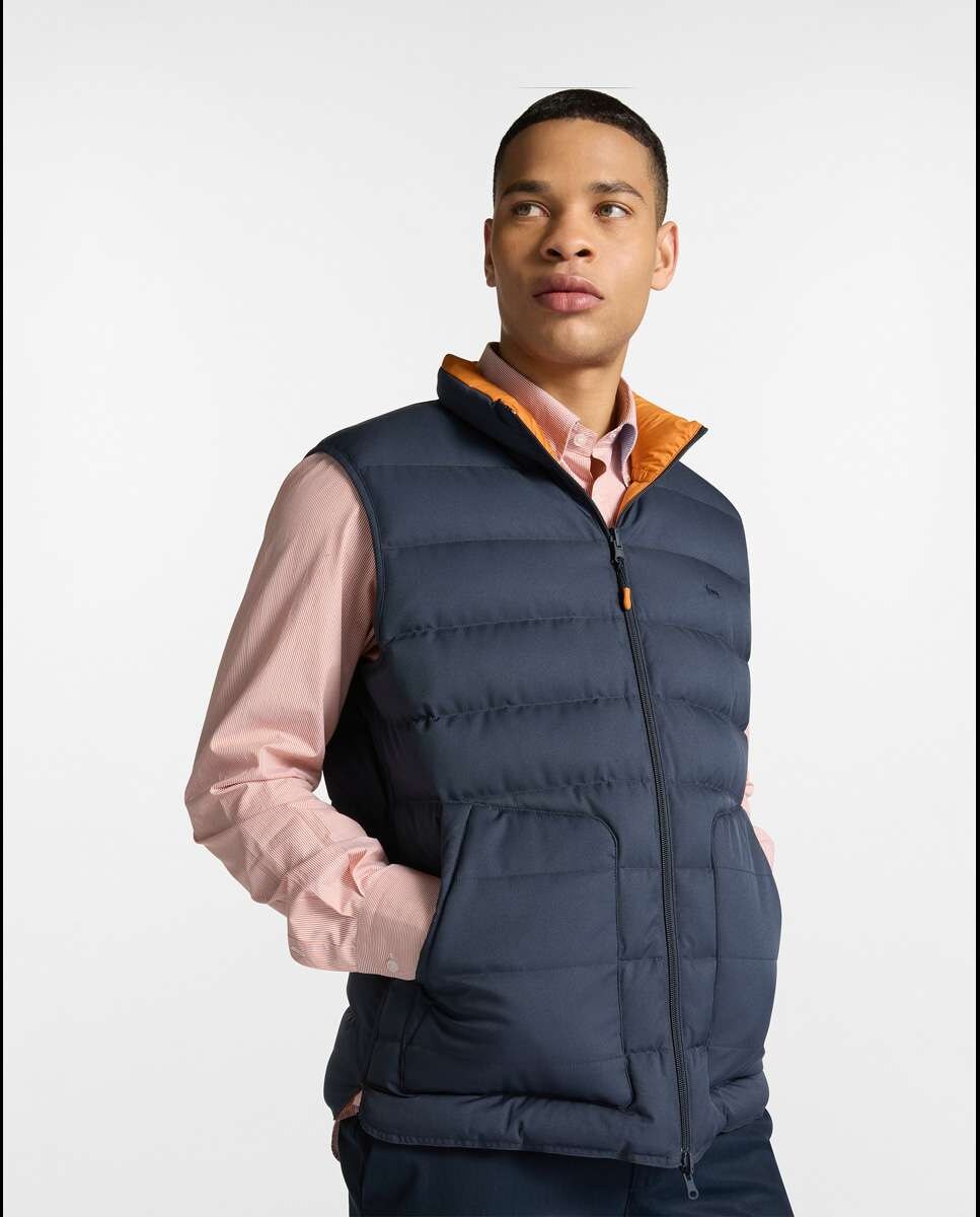 Chaleco Ultraligero Chalecos En Plumas Chaleco De Plumas Hombre