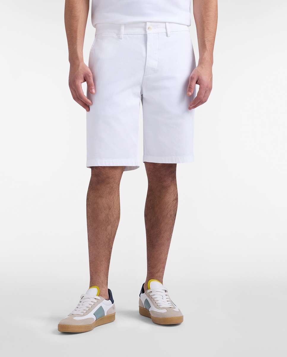 Bermuda de hombre básica - Harmont&Blaine - Blanco Blanco-1