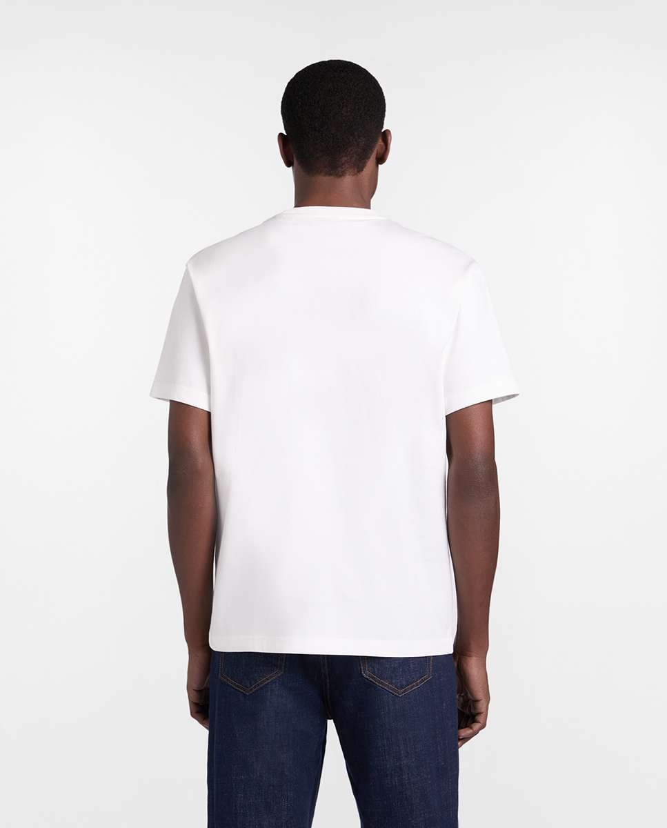 Camiseta de hombre básica relaxed - Harmont&Blaine - Crema Crema-2