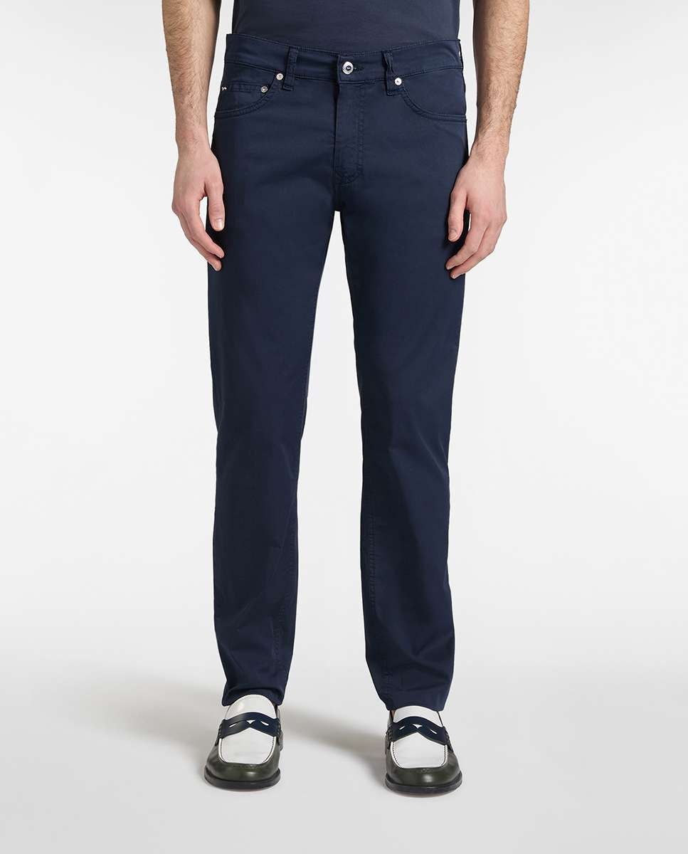 Imagen 0 de Chinos de hombre rectos Azul marino