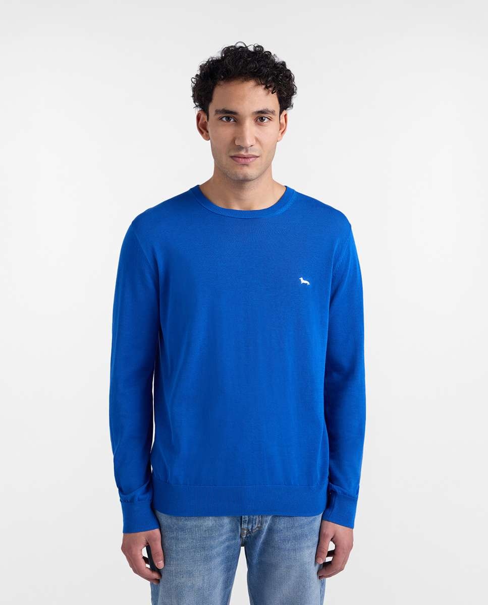 Imagen 0 de Jersey de hombre clásico cuello redondo Azulón