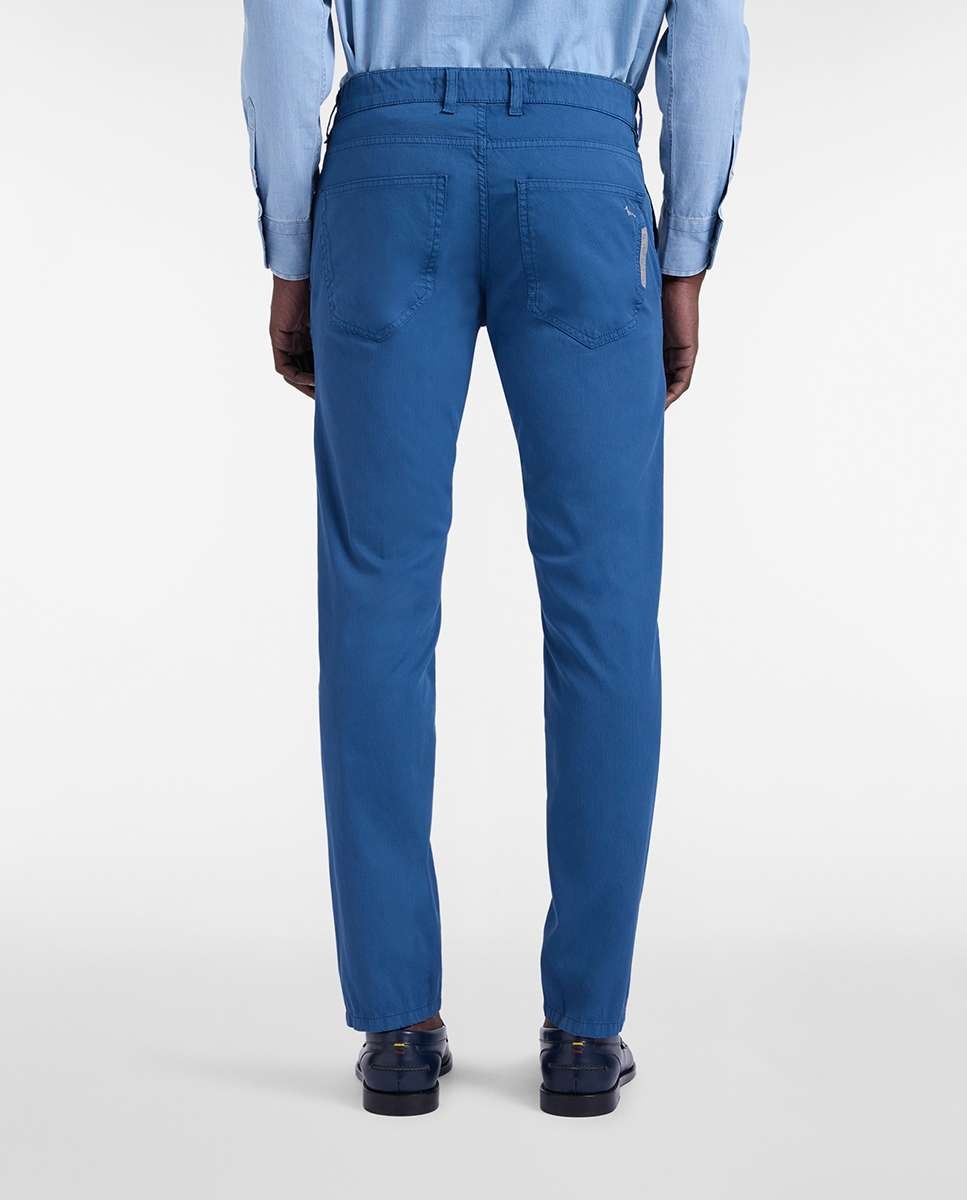 Pantalón de hombre recto colorfive - Harmont&Blaine - Burdeos Burdeos-2