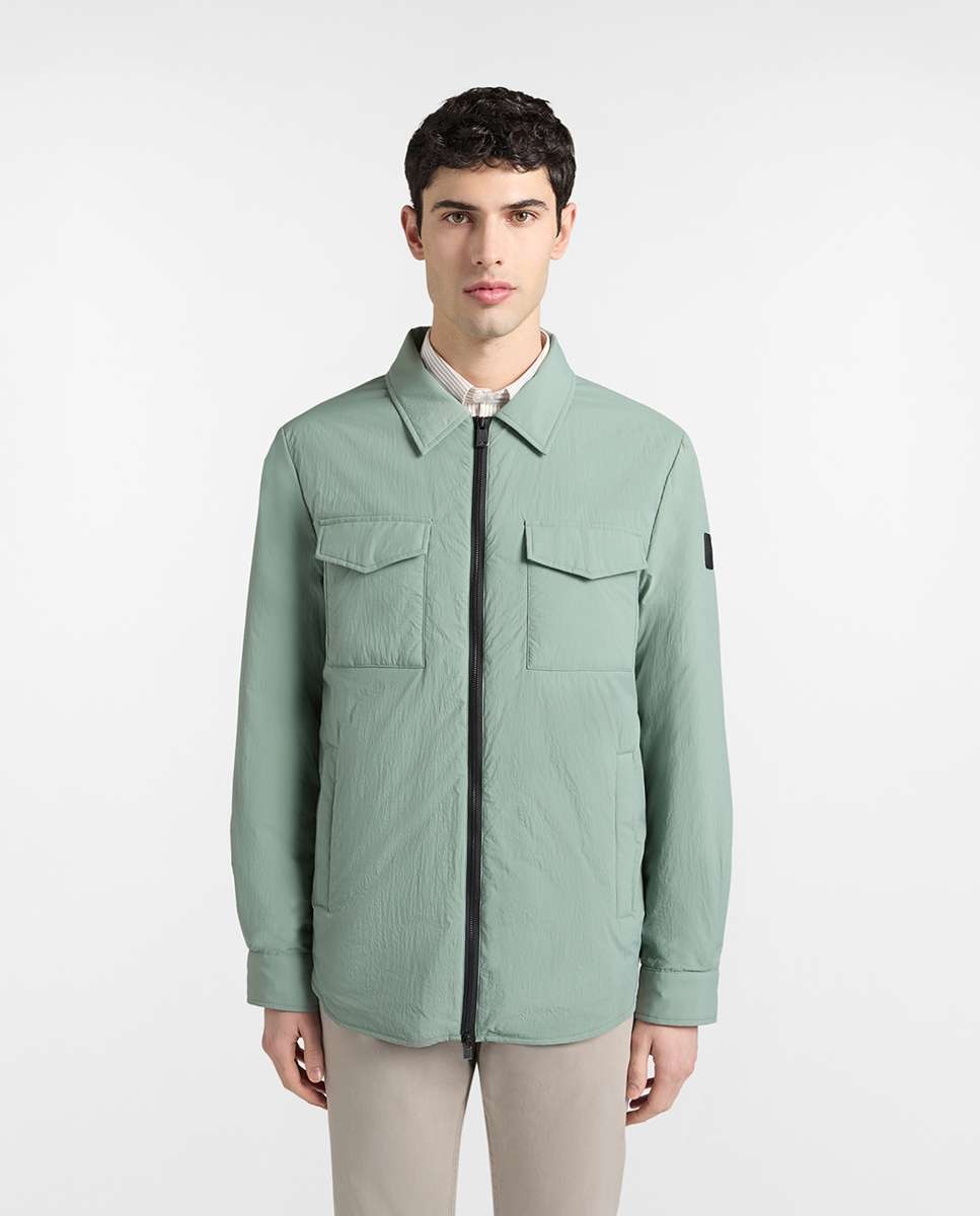 Plumífero de hombre bolsillos Verde oscuro Harmont&Blaine · El Corte Inglés — oferta en El Corte Inglés