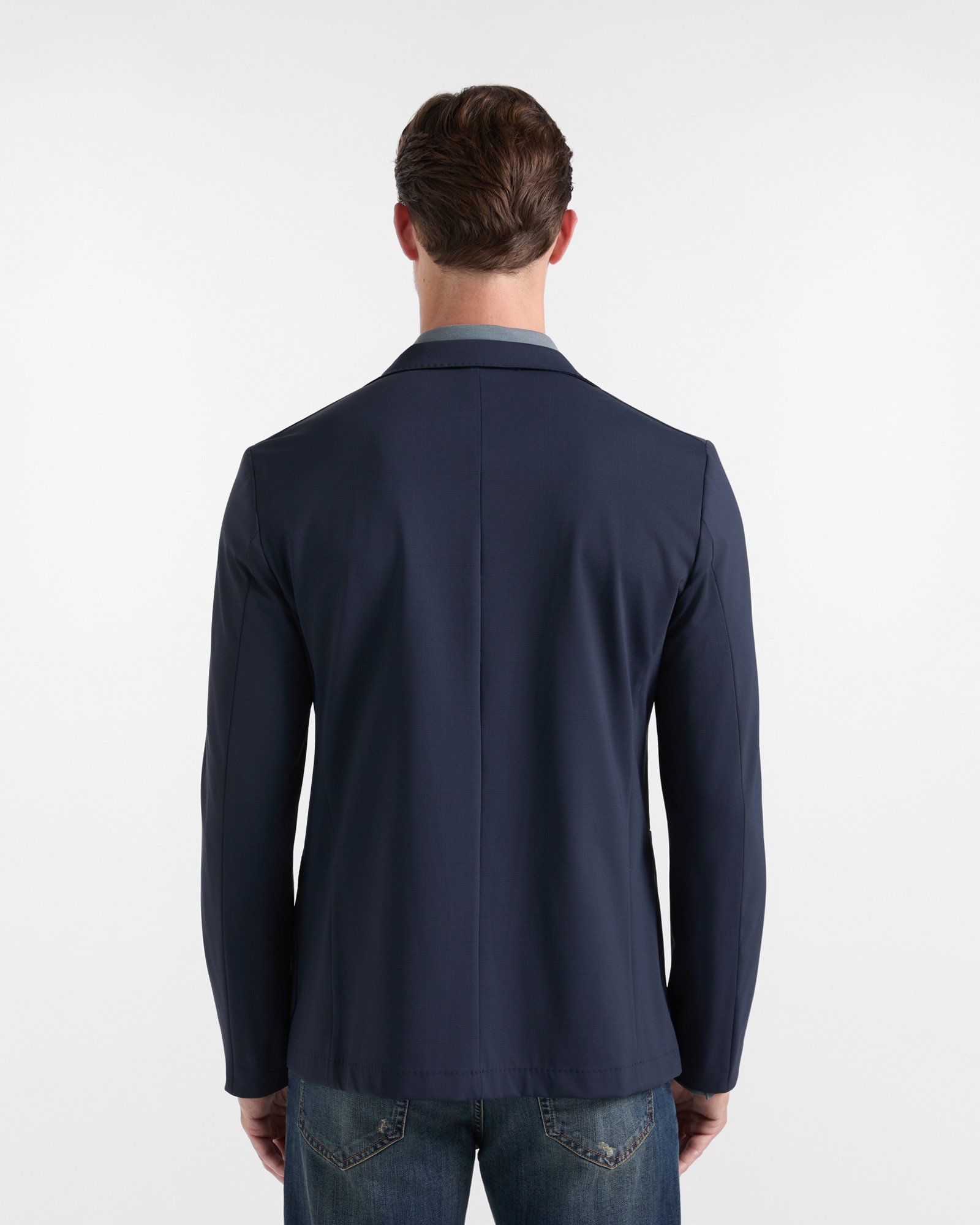 Cárdigan de hombre desestructurada made in italy - Harmont&Blaine - Marino Marino-2