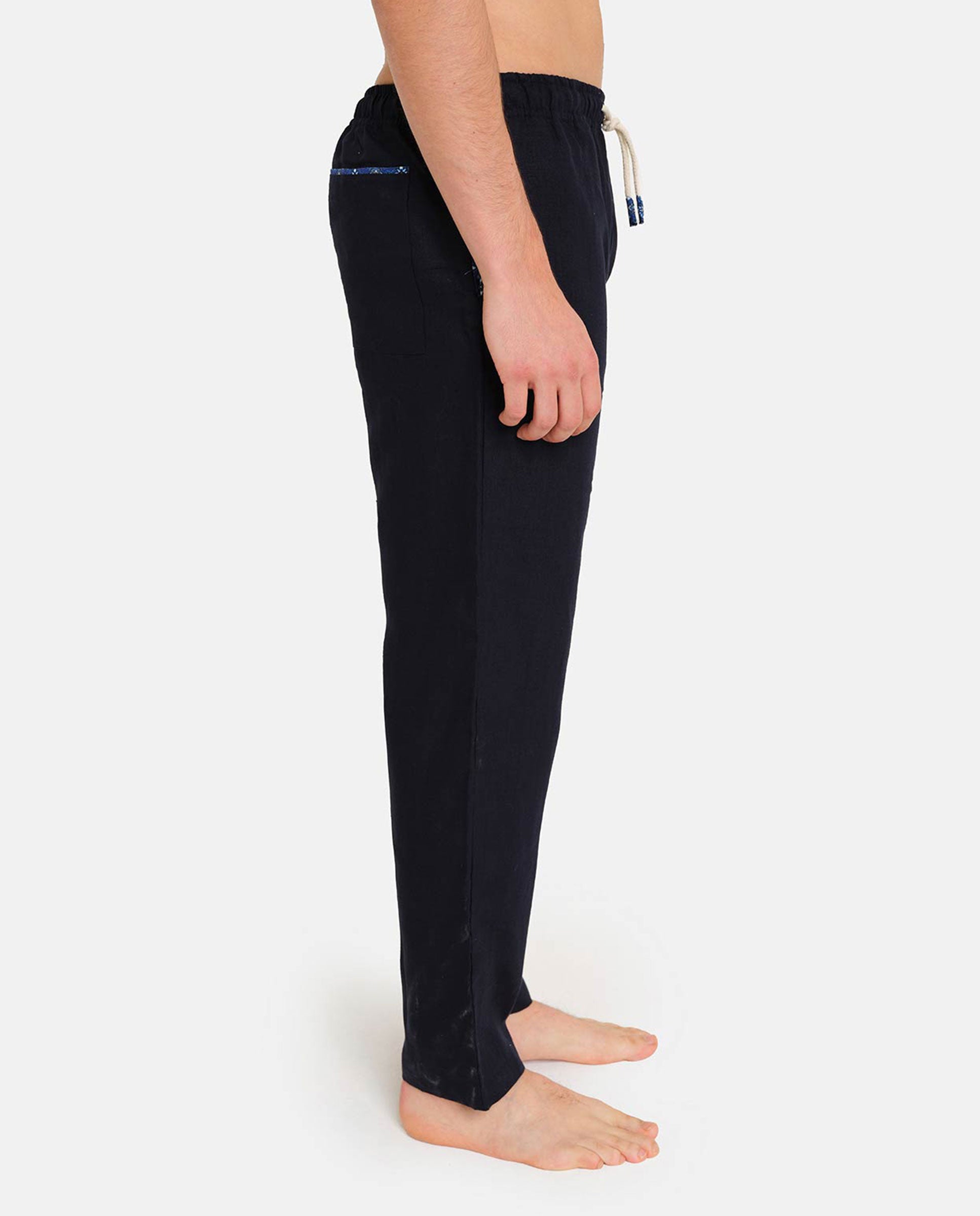 Imagen 3 de Jogger de hombre regular en color - PENINSULA - Azul marino Azul marino