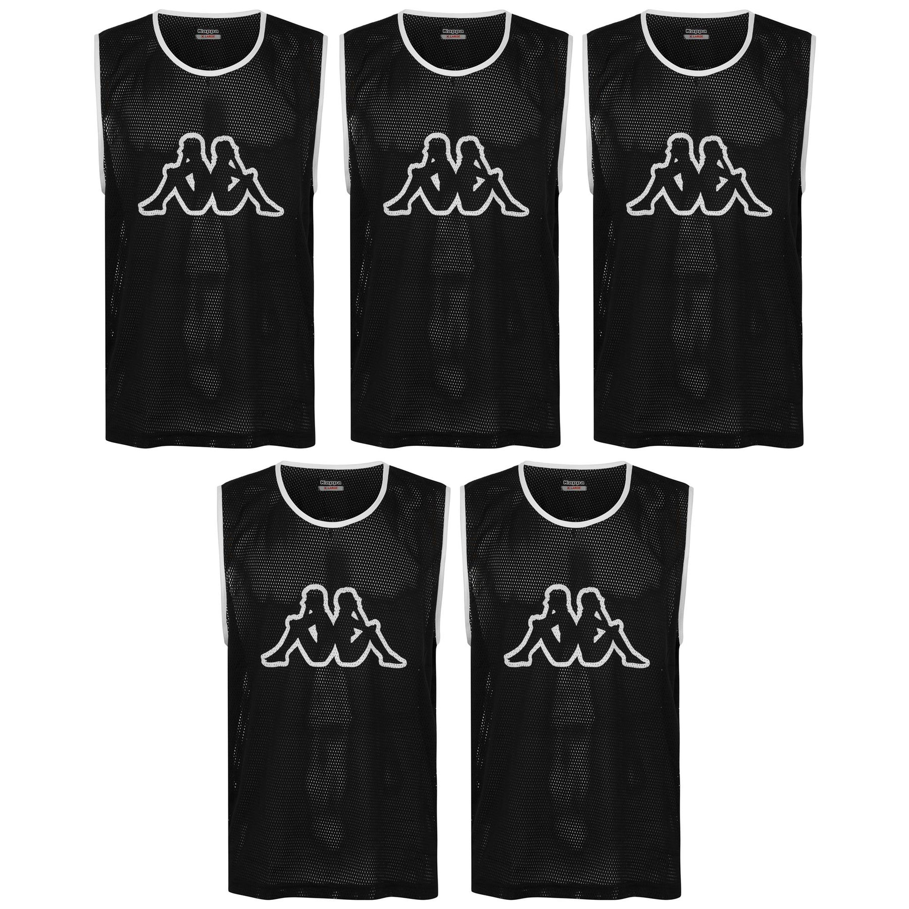 Imagen 3 de Camiseta de hombre Nipola X5 Kappa - Negro Negro