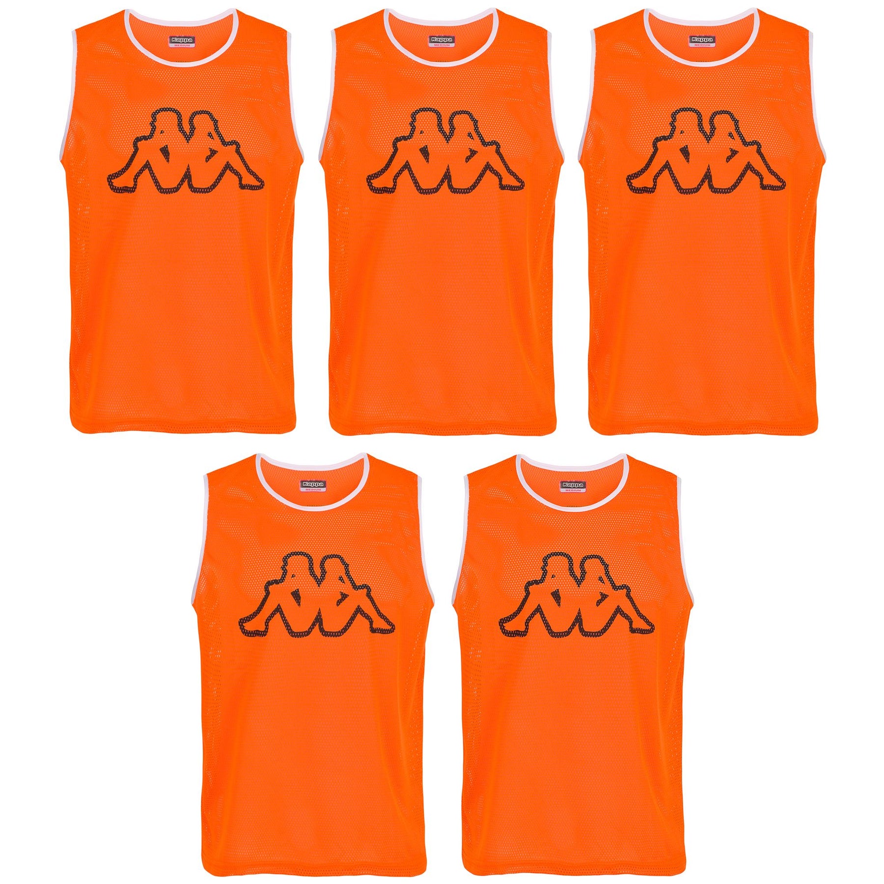 Imagen 3 de Camiseta de hombre Nipola X5 Kappa - Naranja Naranja