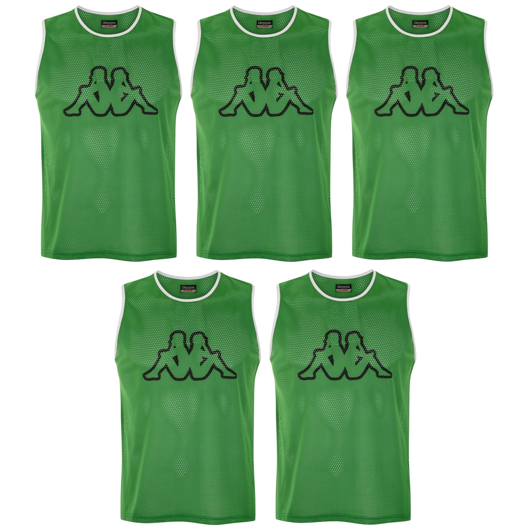 Imagen 3 de Camiseta de hombre Nipola X5 Kappa - Verde Verde