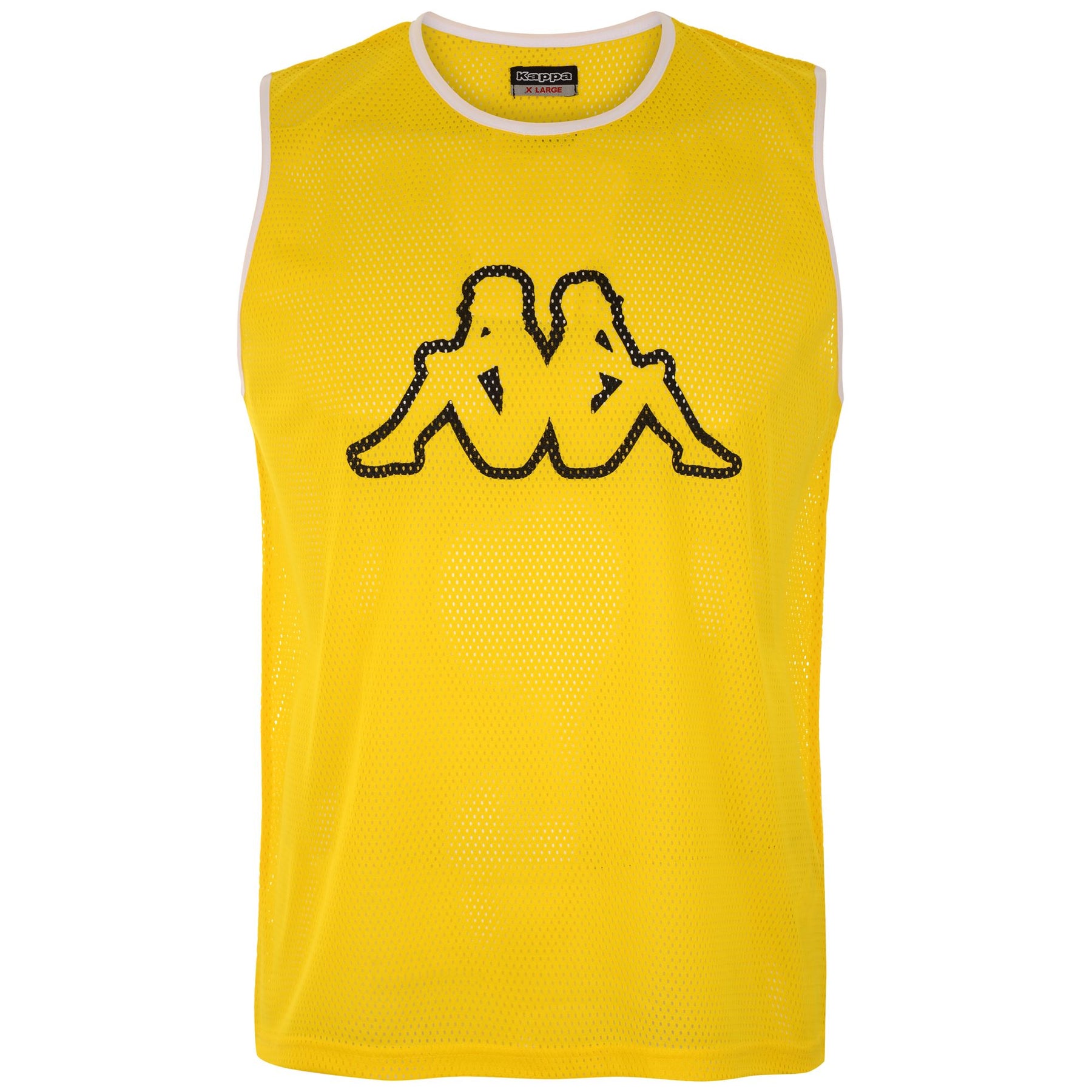 Imagen 1 de Camiseta de hombre Nipola X5 Kappa Amarillo