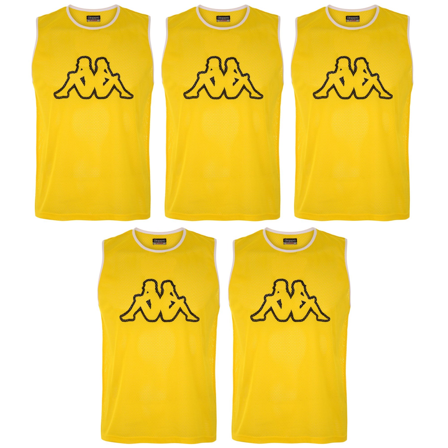 Imagen 3 de Camiseta de hombre Nipola X5 Kappa - Amarillo Amarillo