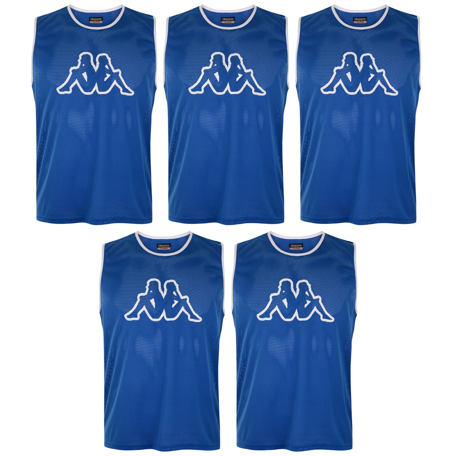 Imagen 3 de Camiseta de hombre Nipola X5 Kappa - Azul Azul