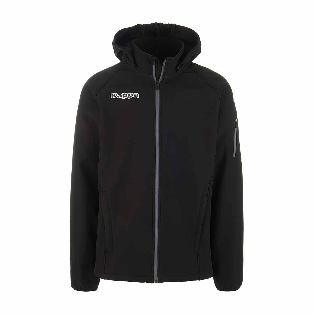 Imagen 1 de Chaqueta de hombre Valas Kappa Negro