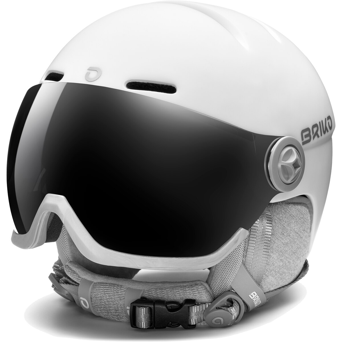 Casco de esquí y snow de mujer Blenda Visor Briko