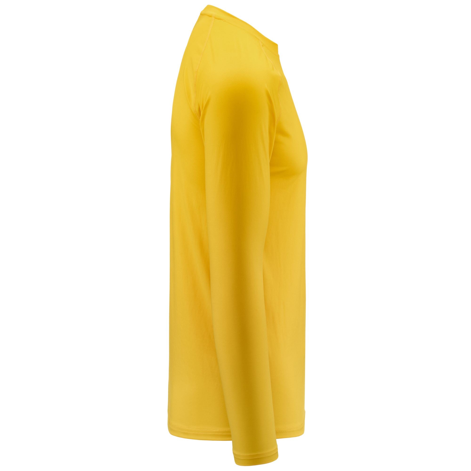 Camiseta interior de futbol de hombre Vurbat Kappa - Amarillo Flúor Amarillo Flúor-3