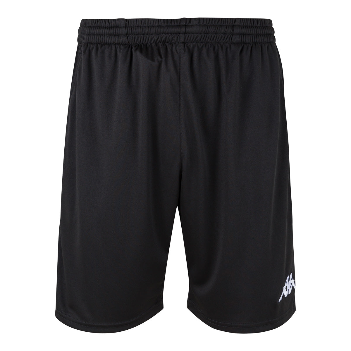Kappa Pantalón Corto de niño Logo Zenio Negro