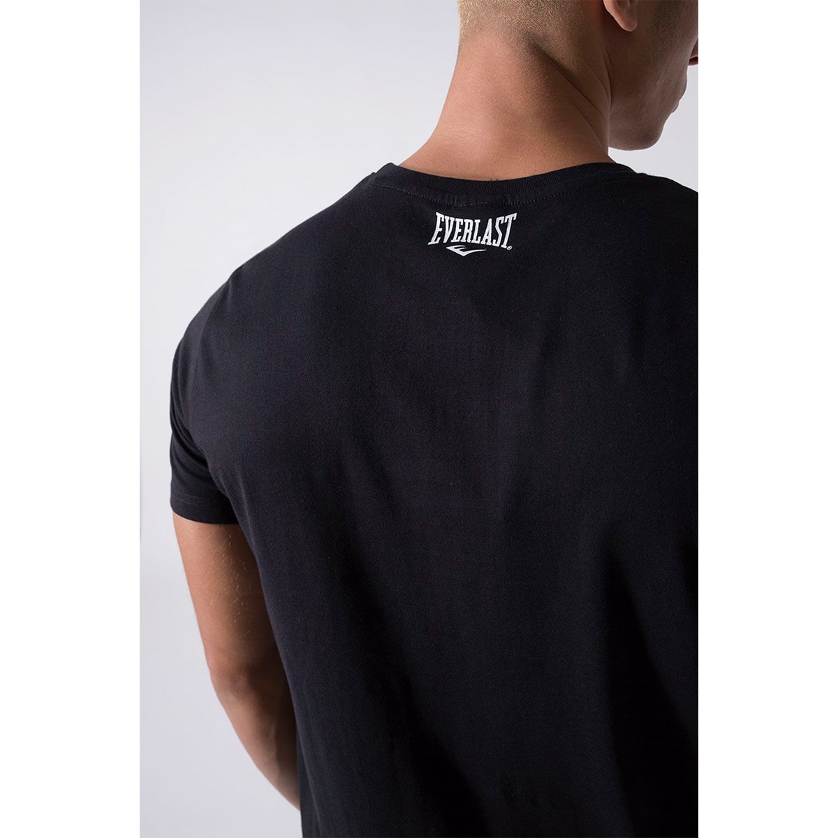 Camiseta de hombre fitted Everlast - Negro Negro-5