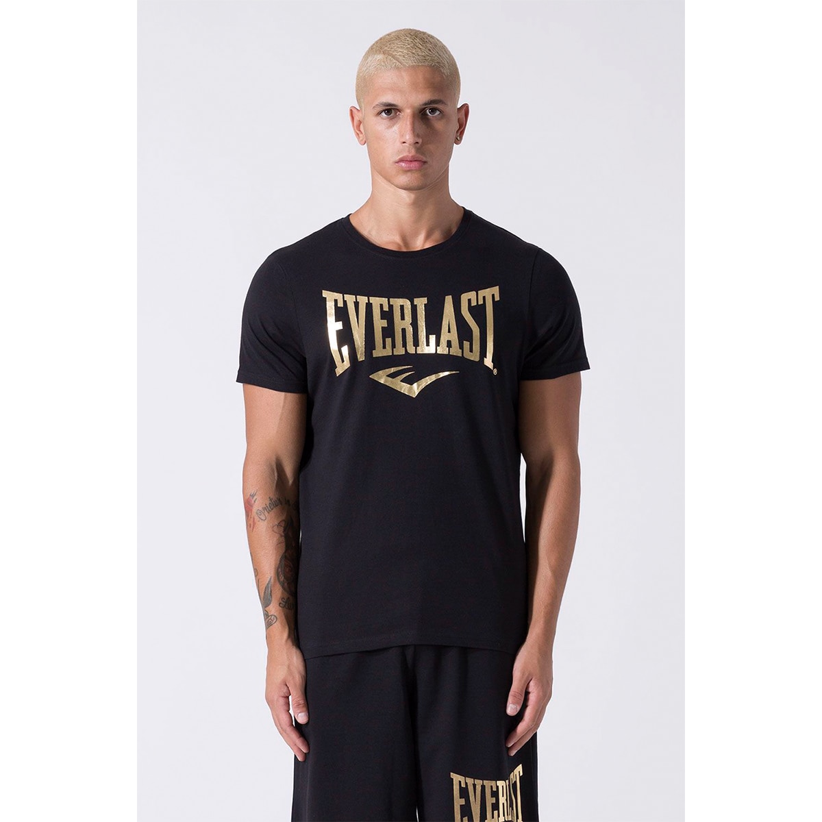 Imagen 0 de Camiseta de hombre fitted Everlast