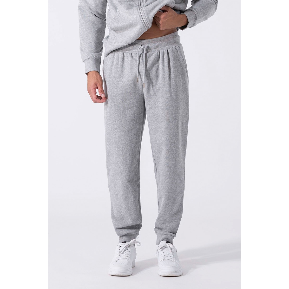 Imagen 1 de Pantalón de hombre jog logo Everlast - Gris Gris