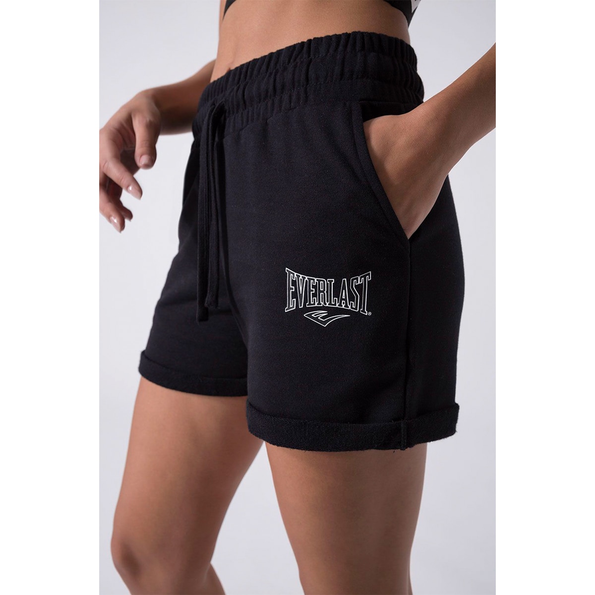 ONLY Play Shorts - Black/negro