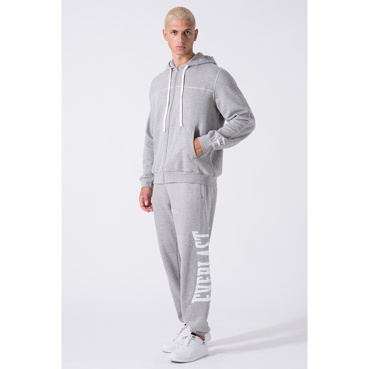 Imagen 3 de Sudadera de hombre Everlast - Gris Gris