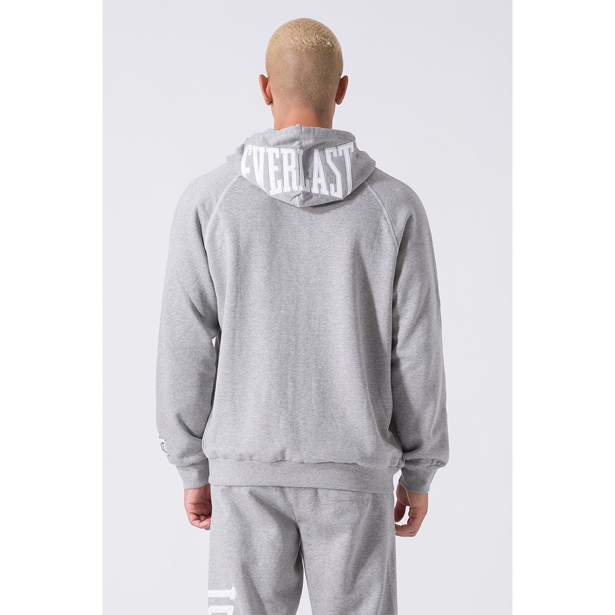 Imagen 4 de Sudadera de hombre Everlast - Gris Gris
