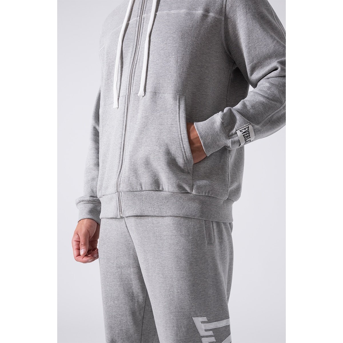 Imagen 5 de Sudadera de hombre Everlast - Gris Gris