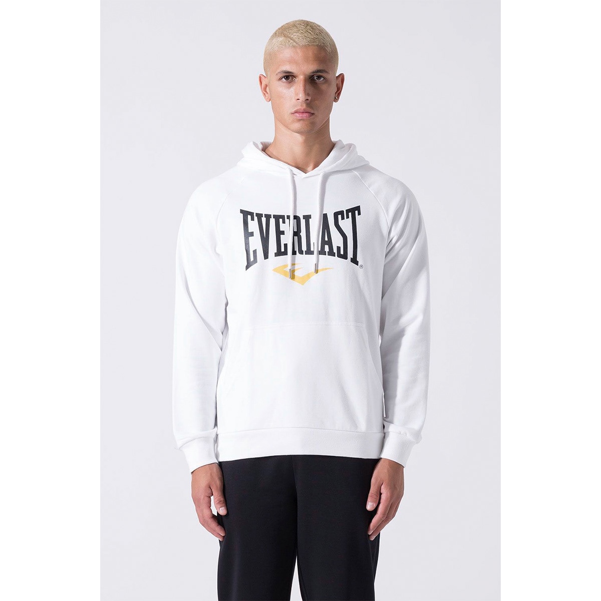 Sudadera de hombre logo Everlast - Blanco Blanco-1