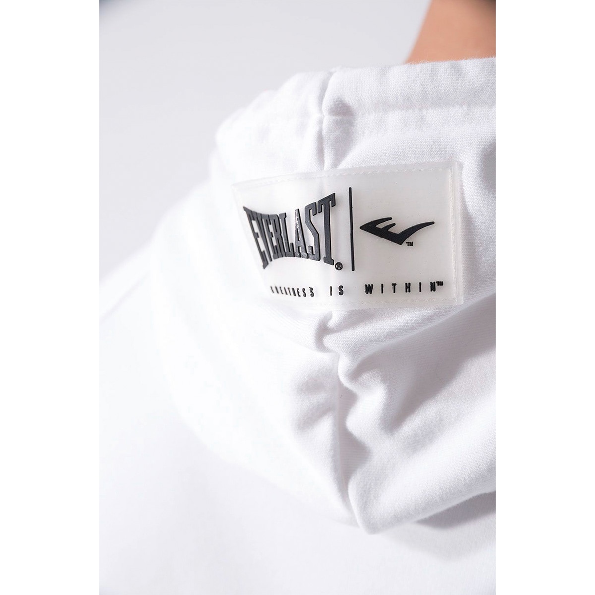 Sudadera de hombre logo Everlast - Blanco Blanco-5