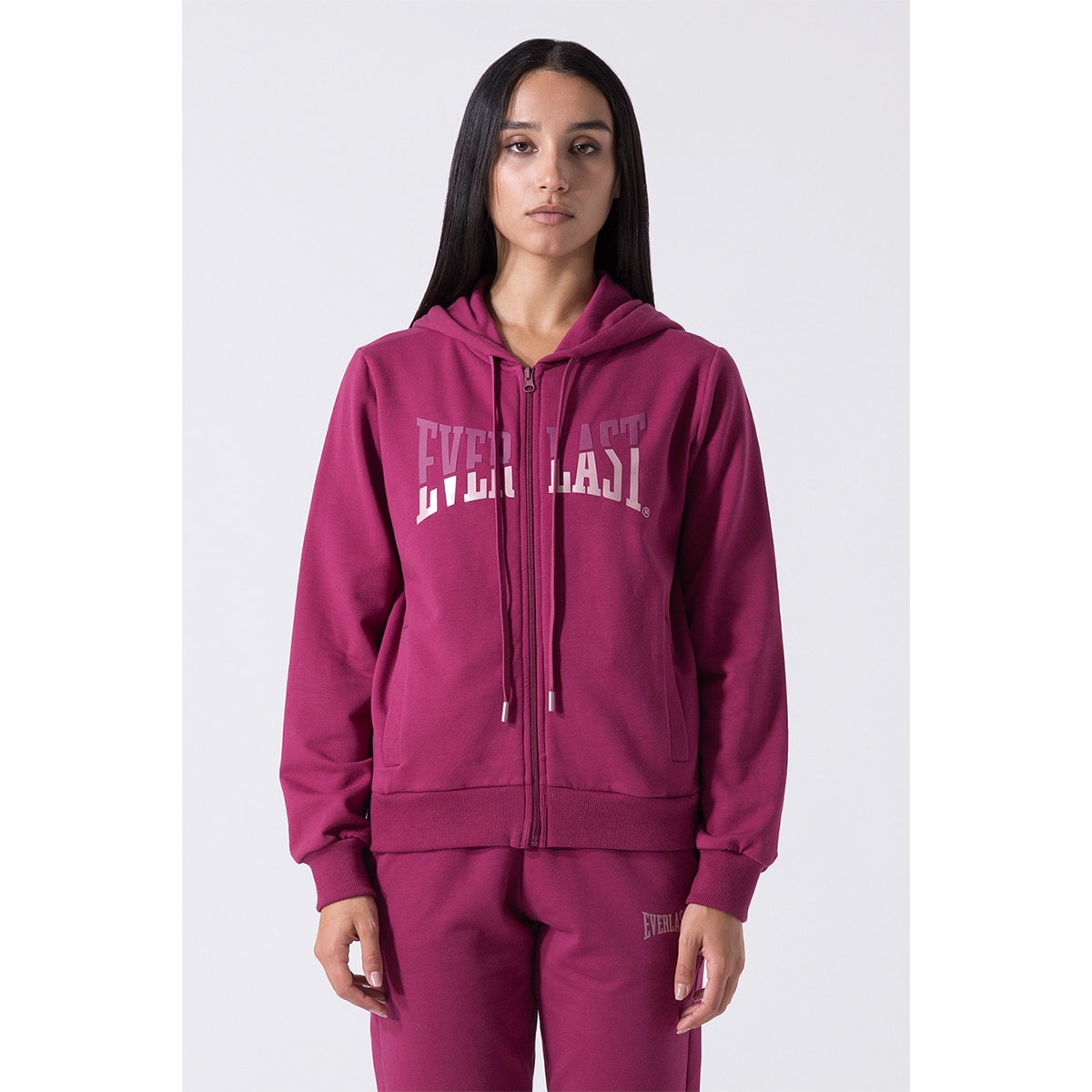 Imagen 0 de Sudadera de mujer Everlast Morado