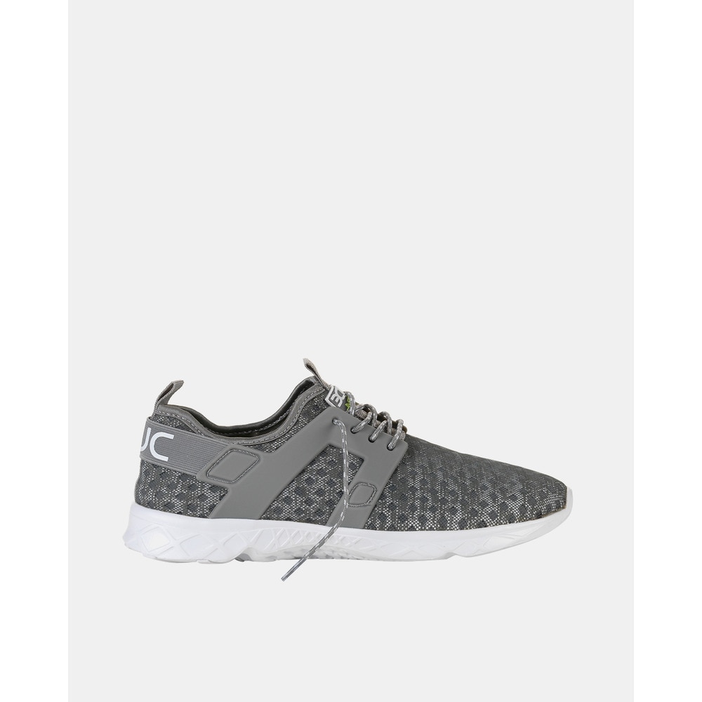 Imagen 0 de Zapatillas deportivas de hombre Mistral Hey Dude en color azul con detalles Gris