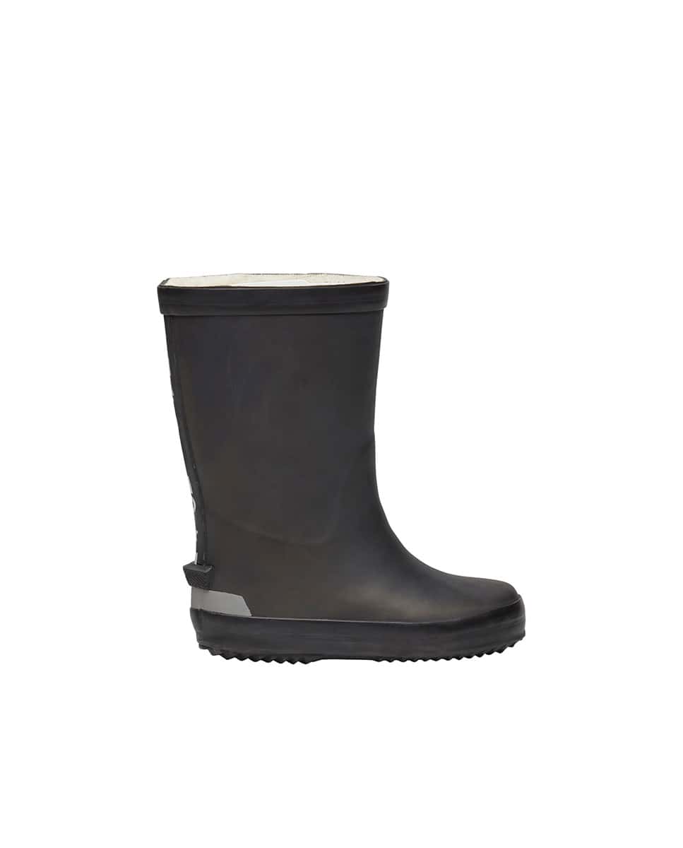 Botas de agua de niña forro de tela