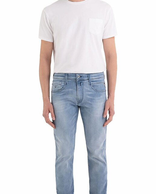 Imagen 0 de Vaquero de hombre slim con bolsillos