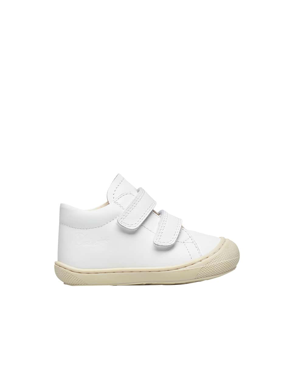 Zapatos Piel Napa Azul Zapatillas Naturino Cocoon Para Bebé Niñas - Piel Napa Azul Marino Primeros Pasos Calzado Primeros Pasos Piel Napa