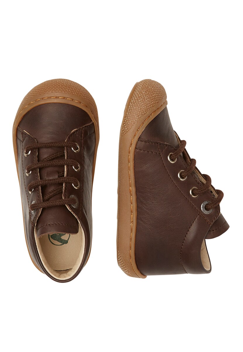 Botas de beb?�s primeros pasos de piel marr?�n ?� Naturino ?� El Corte Ingl?�s