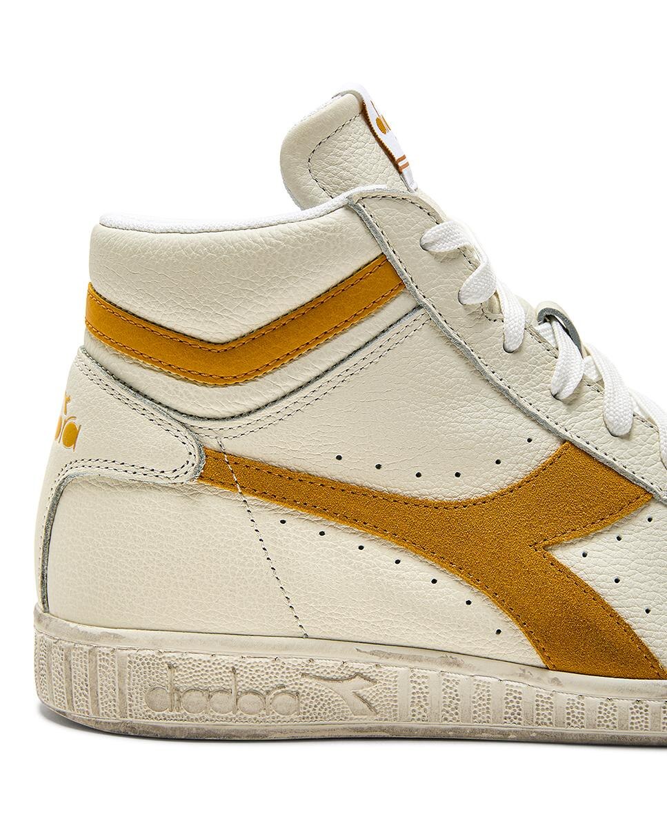 Imagen 4 de Zapatillas deportivas unisex de piel de caña alta