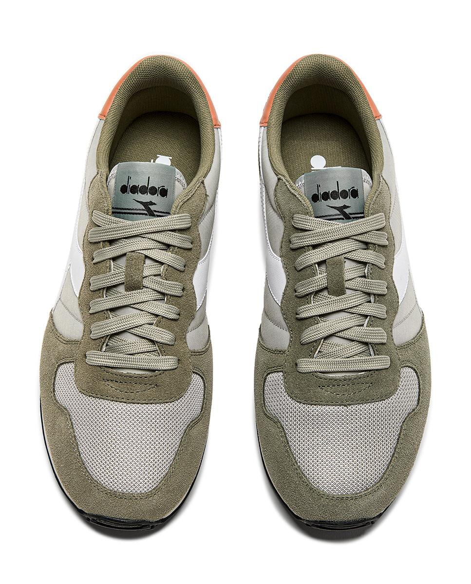 Imagen 1 de Zapatillas deportivas unisex de rejilla con cierre de cordones